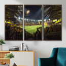 Columbus Crew Soccer Team Print - Columbus Crew Stadium Wall