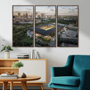 Columbus Crew Soccer Team Print - Columbus Crew Stadium Wall