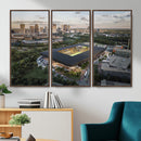Columbus Crew Soccer Team Print - Columbus Crew Stadium Wall