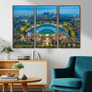 Los Angeles Dodgers Wall Art Canvas, Dodger Stadium Wall Art