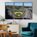 Los Angeles Dodgers Dodger Stadium Wall Art Canvas Print -