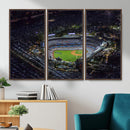 Los Angeles Dodgers Dodger Stadium Wall Art Canvas Print -