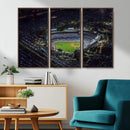 Los Angeles Dodgers Dodger Stadium Wall Art Canvas Print - by MyGreatCanvas | Canvas Wall Art Prints | Photo Prints & Wall Decor