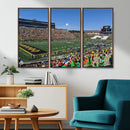 University of Missouri Tigers Football Team Print - Columbia by MyGreatCanvas | Canvas Wall Art Prints | Photo Prints & Wall Decor