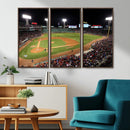 Boston Red Sox Baseball Team Print - Massachusetts Fenway