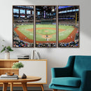 Texas Rangers Baseball Team Print - Arlington Globe Life