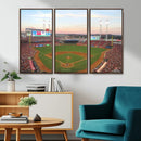 Cincinnati Reds Baseball Print Canvas- Cincinnati