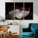 New England Patriots Team Print Wall Art- Foxborough