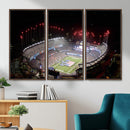 New England Patriots Team Print Wall Art- Foxborough