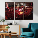 Houston Rockets Basketball Team Print Canvas- Houston Toyota