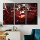 Houston Rockets Basketball Team Print Canvas- Houston Toyota