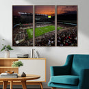 Texas A&M University Aggies Football Team Print - College