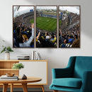 Boca Juniors Soccer Team Print - Buenos Aires Bombonera by MyGreatCanvas | Canvas Wall Art Prints | Photo Prints & Wall Decor