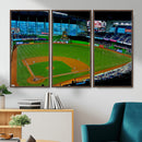 Miami Marlins Baseball Team Print - Miami LoanDepot Park