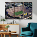 Michigan Wolverines Football Team Print - Ann Arbor Michigan by MyGreatCanvas | Canvas Wall Art Prints | Photo Prints & Wall Decor