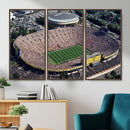 Michigan Wolverines Football Team Print - Ann Arbor Michigan