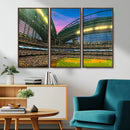 Milwaukee Brewers Baseball Team Print Canvas- American