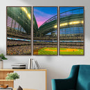 Milwaukee Brewers Baseball Team Print Canvas- American