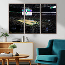 Milwaukee Bucks Basketball Print - Fiserv Forum Stadium Wall by MyGreatCanvas | Canvas Wall Art Prints | Photo Prints & Wall Decor