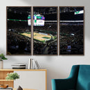 Milwaukee Bucks Basketball Print - Fiserv Forum Stadium Wall