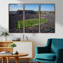 Notre Dame Fighting Irish Football Team Print - Notre Dame