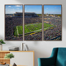 Notre Dame Fighting Irish Football Team Print - Notre Dame