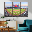 San Francisco Giants Baseball Team Print - Oracle Park