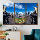 San Diego Padres Baseball Team Print - Petco Park Stadium