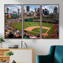 Pittsburgh Pirates Baseball Team Print - PNC Park Stadium