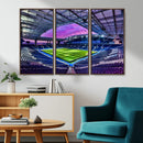 FC Porto Soccer Team Print Canvas- Dragon Stadium Wall Art by MyGreatCanvas | Canvas Wall Art Prints | Photo Prints & Wall Decor