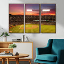 Oakland Athletics Baseball Team Print - Oakland Coliseum