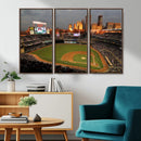 Minnesota Twins Baseball Team Print - Minneapolis Target