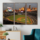 Minnesota Twins Baseball Team Print - Minneapolis Target