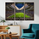 Tottenham Hotspur Football Team Print - London Tottenham