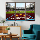 West Ham United FC Stadium Canvas Wall Art – London Stadium