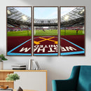 West Ham United FC Stadium Canvas Wall Art – London Stadium