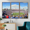 Buffalo Bills NFL Football Team Print - Buffalo Highmark