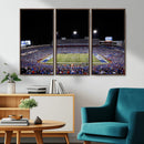 Buffalo Bills Wall Art - Buffalo Bills Stadium Canvas Print,