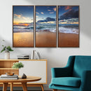 Beach Canvas Wall Art - Coastal Seascape Print for Living by MyGreatCanvas | Canvas Wall Art Prints | Photo Prints & Wall Decor