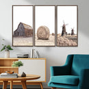 Farm Prints Set, Set of 3 Farmhouse Wall Art, Country House by MyGreatCanvas | Canvas Wall Art Prints | Photo Prints & Wall Decor