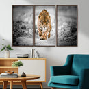 Jaguar Wall Art Canvas Print - Majestic Big Cat in Focused by MyGreatCanvas | Canvas Wall Art Prints | Photo Prints & Wall Decor