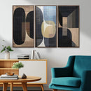 Minimalist Wabi Sabi Abstract Geometric Wall Art Canvas