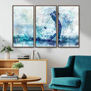 Golf Swing Wall Art Canvas Print - Sports-Inspired