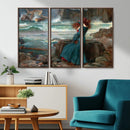 Miranda by the Shore Wall Art Canvas Print – Tempest Scene by MyGreatCanvas | Canvas Wall Art Prints | Photo Prints & Wall Decor