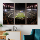 Eagles Field Stadium Wall Art - Philadelphia Eagles Football