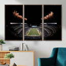 Eagles Field Stadium Wall Art | Philadelphia Eagles Football