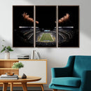 Eagles Field Stadium Wall Art | Philadelphia Eagles Football