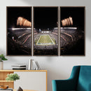 Eagles Field Stadium Wall Art - Lincoln Financial Field