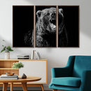 Bear Canvas Print | Wildlife Wall Art for Cabin Decor |
