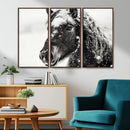 Framed Black and White Horse Wall Art | Ready to Hang and by MyGreatCanvas | Canvas Wall Art Prints | Photo Prints & Wall Decor